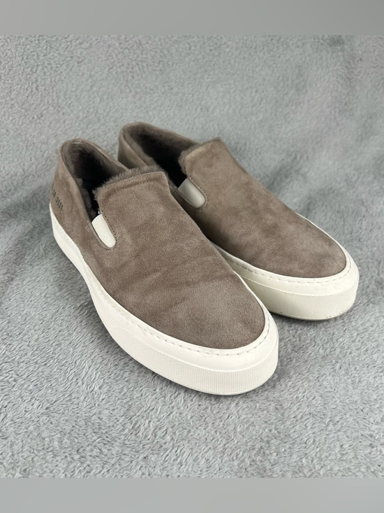 Common Projects 35mm Suede Shearling Slip On Sneaker Women 38 7.5 Shoes Sneakers main image 13